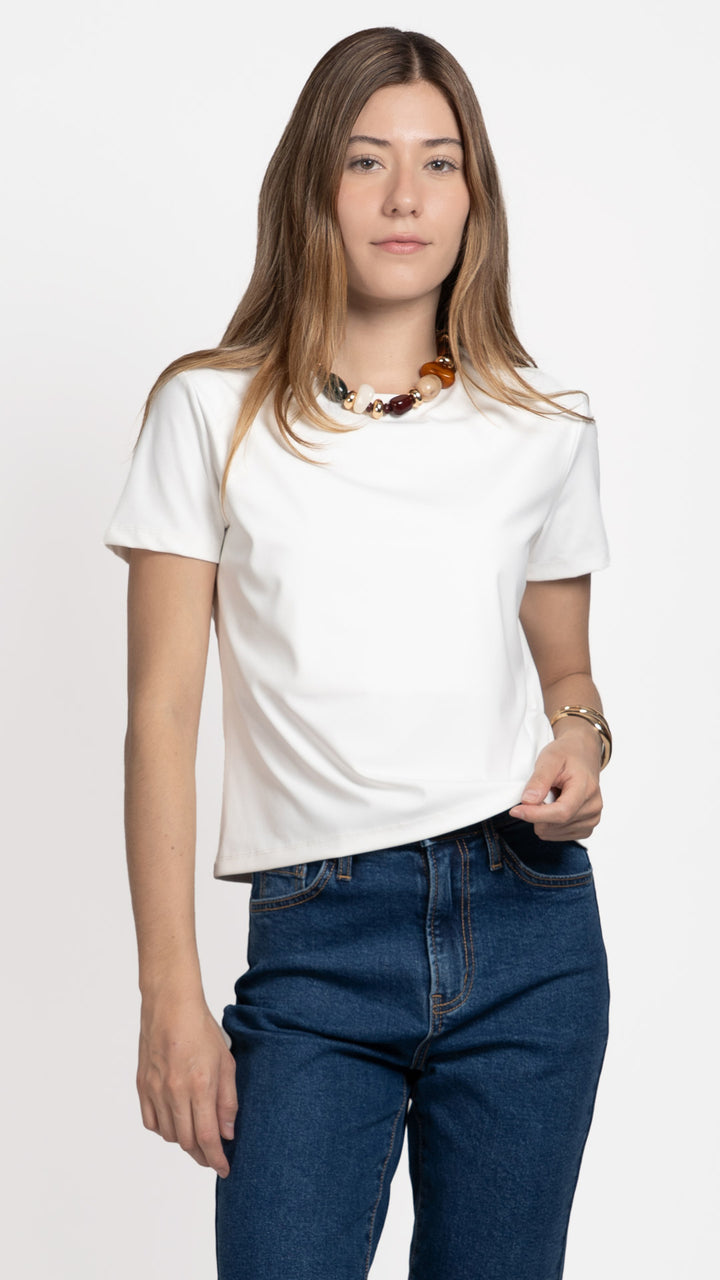 Playera Manga Corta Mujer Balam BL0310