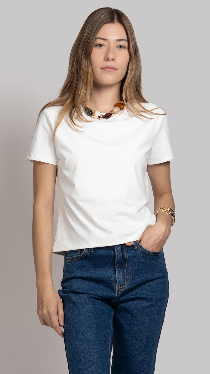 Playera Manga Corta Mujer Balam BL0310