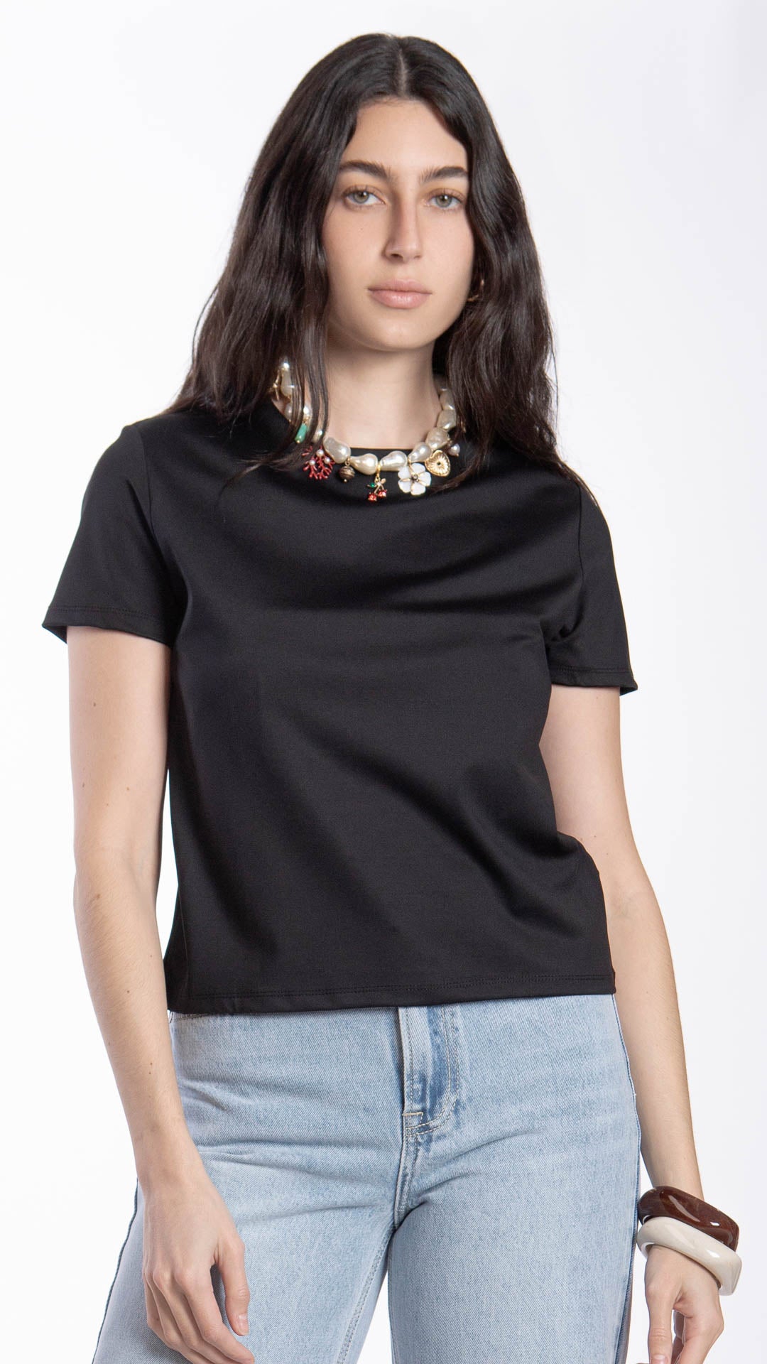 Playera Manga Corta Mujer Balam BB0310