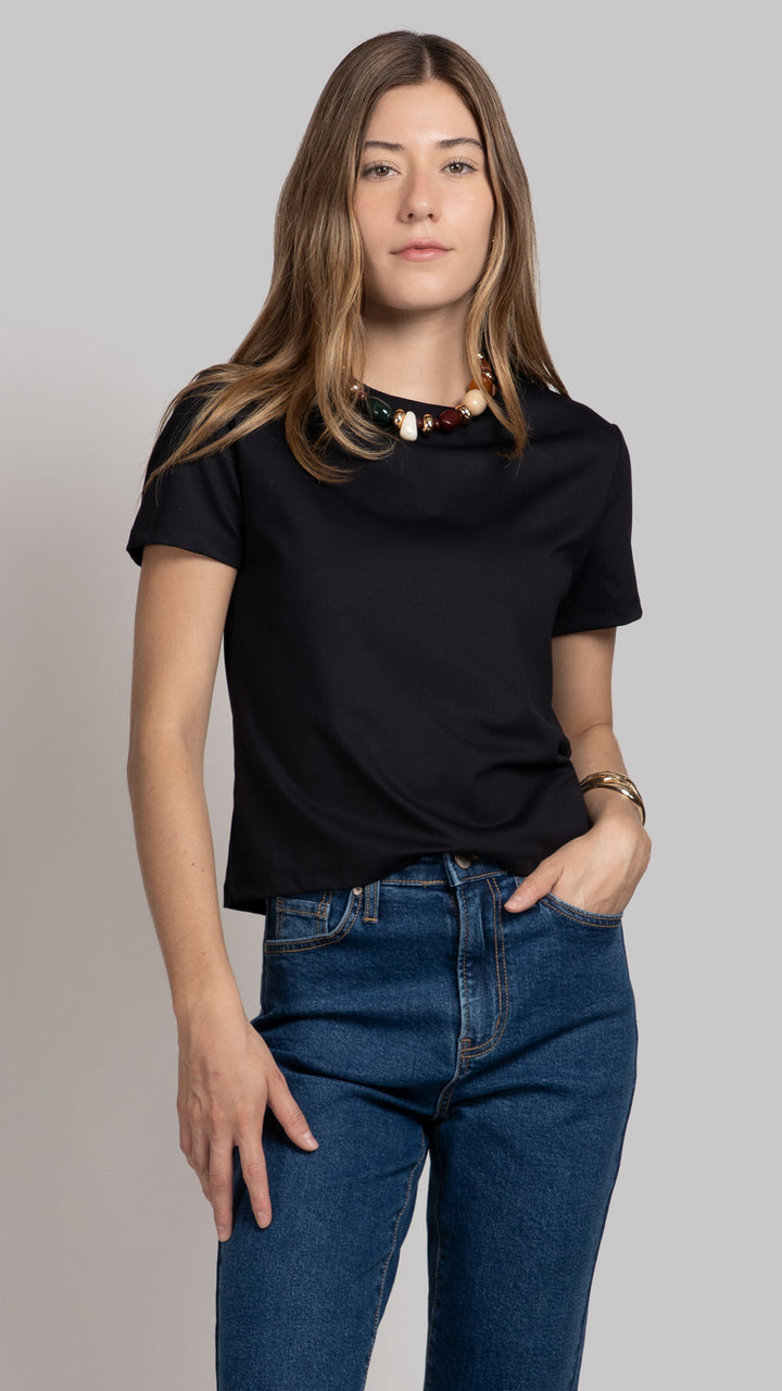 Playera Manga Corta Mujer Balam BL0310