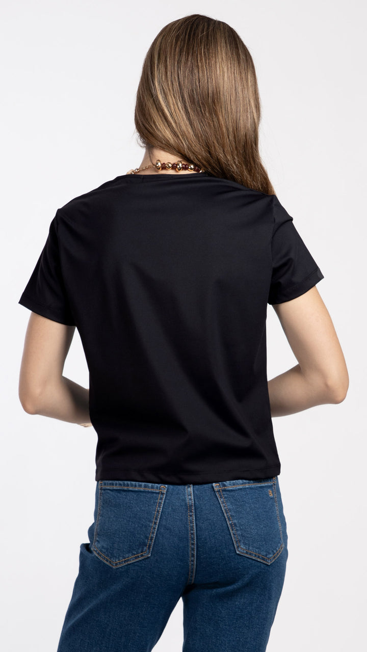 Playera Manga Corta Mujer Balam BL0310