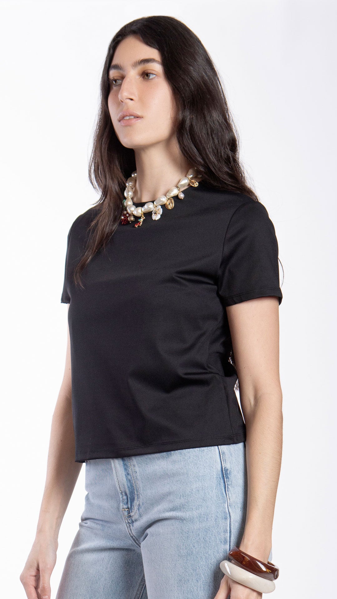 Playera Manga Corta Mujer Balam BB0310