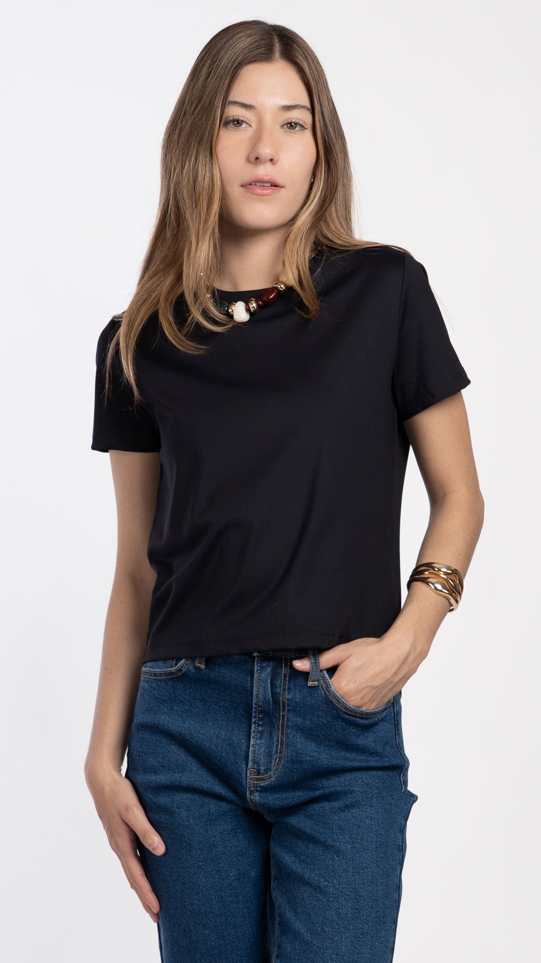 Playera Manga Corta Mujer Balam BL0310