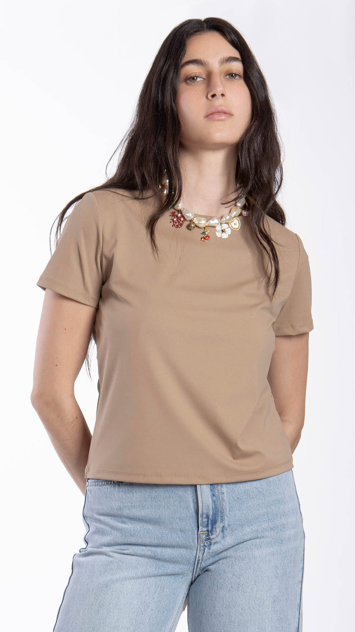 Playera Manga Corta Mujer Balam BB0310