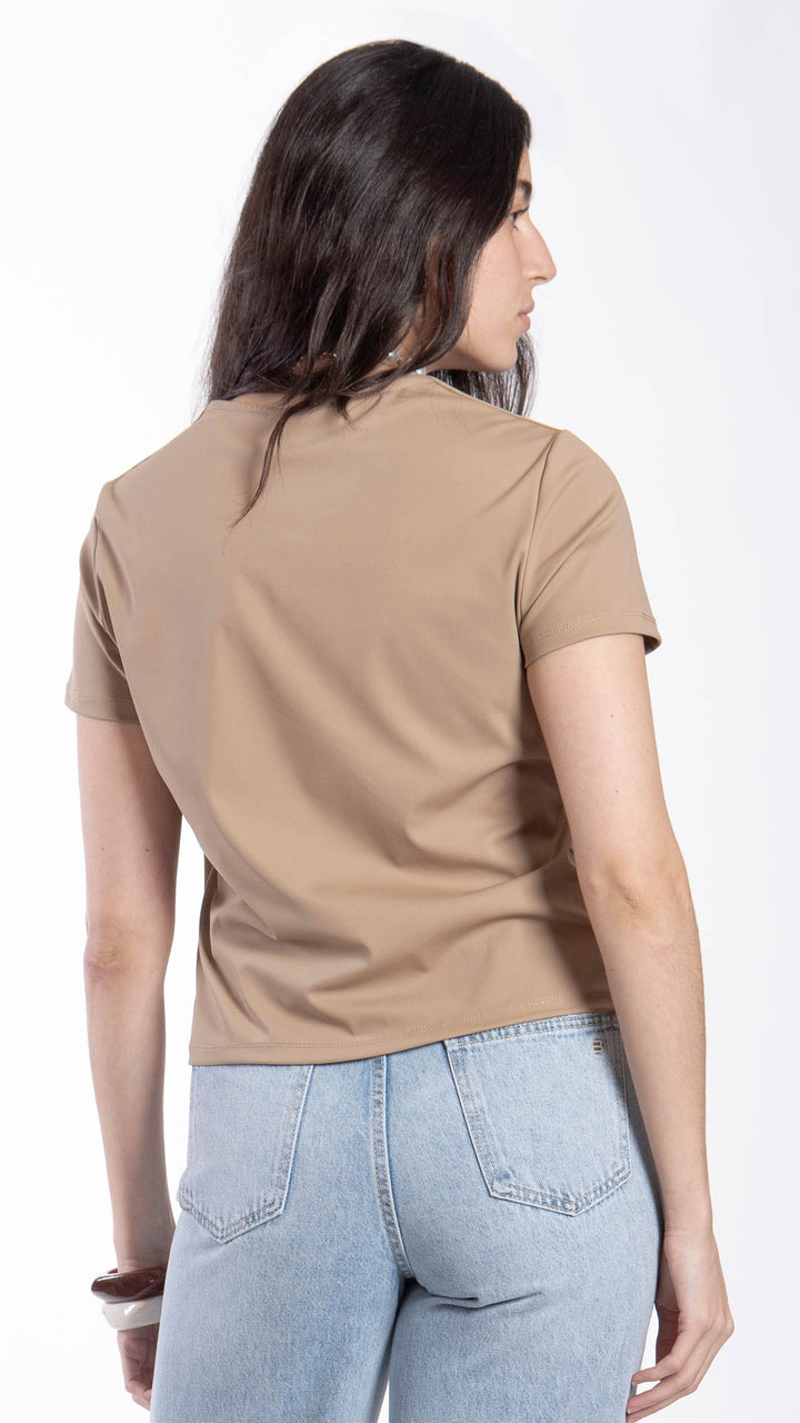 Playera Manga Corta Mujer Balam BB0310