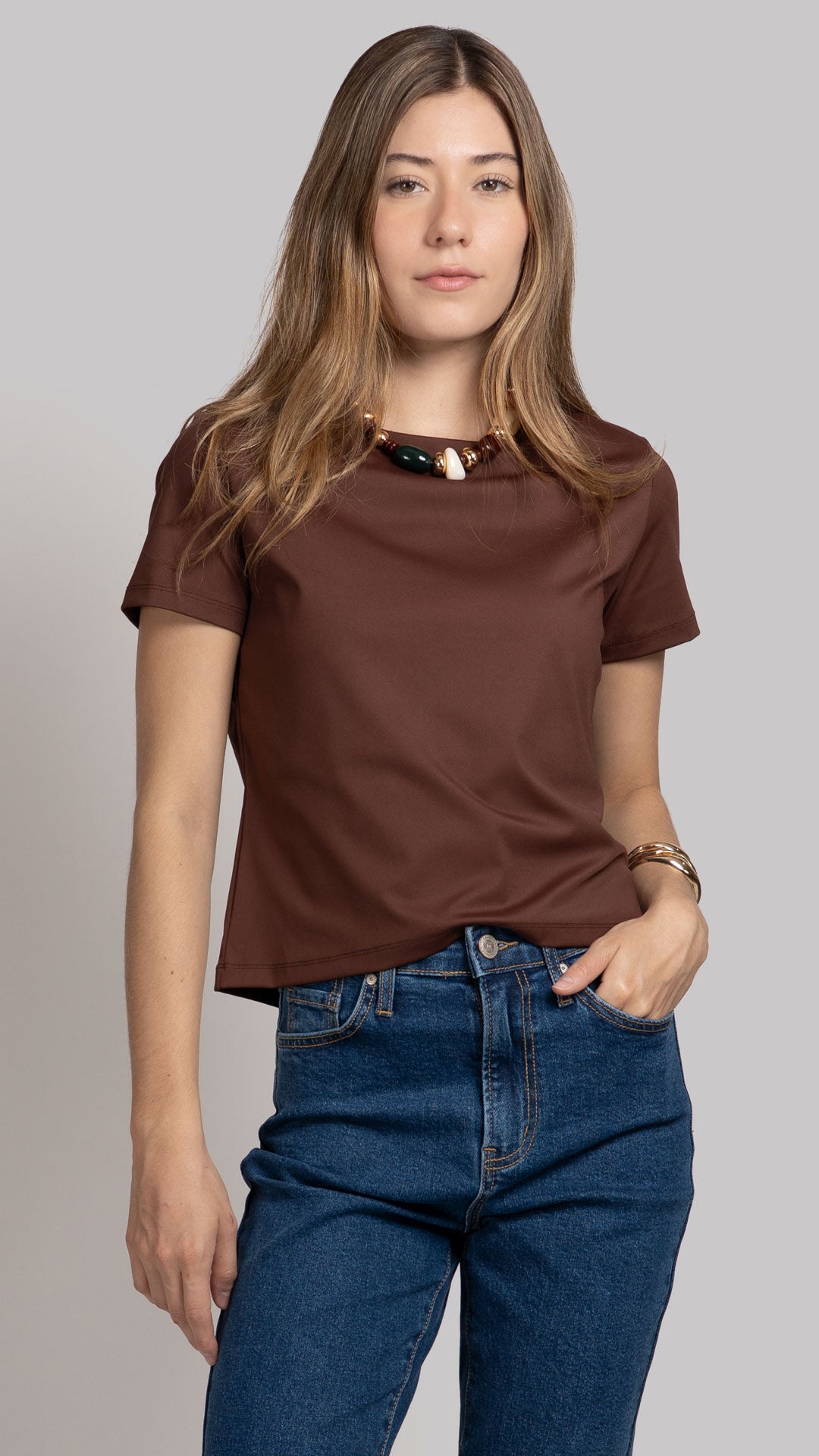 Playera Manga Corta Mujer Balam BL0310