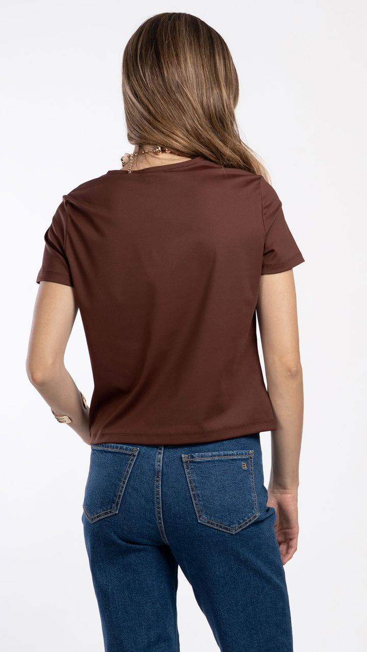 Playera Manga Corta Mujer Balam BL0310