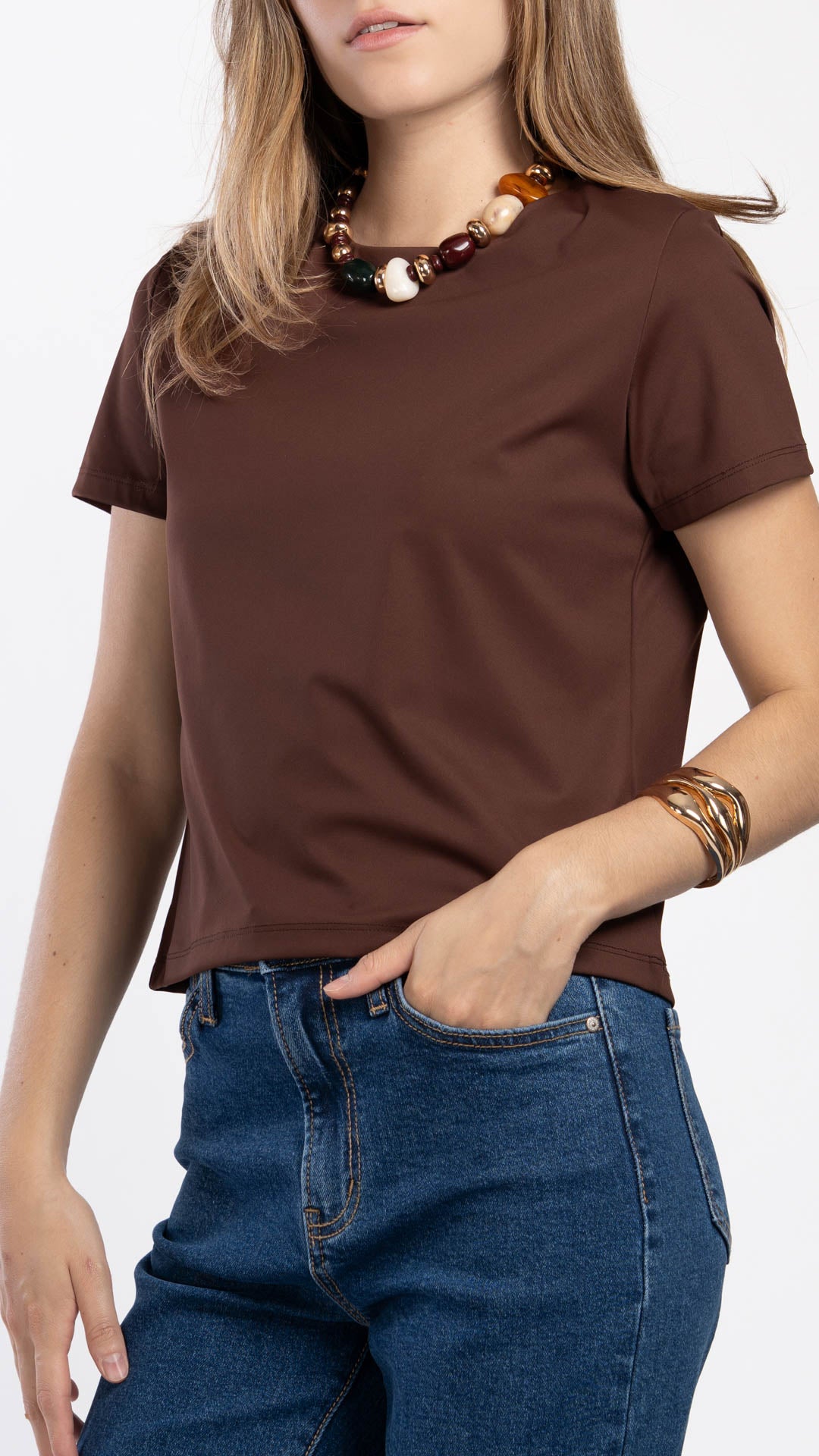 Playera Manga Corta Mujer Balam BL0310