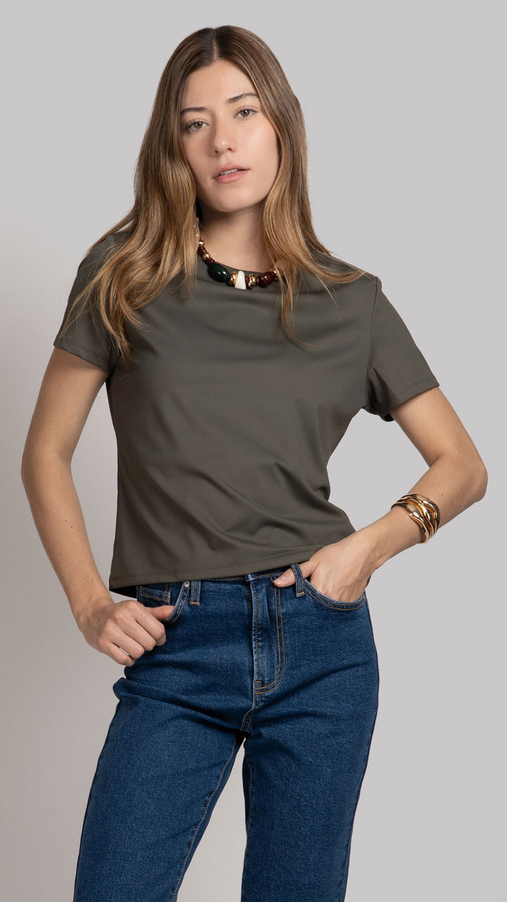 Playera Manga Corta Mujer Balam BL0310