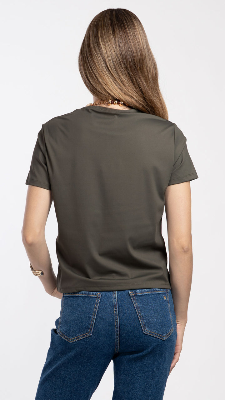 Playera Manga Corta Mujer Balam BL0310