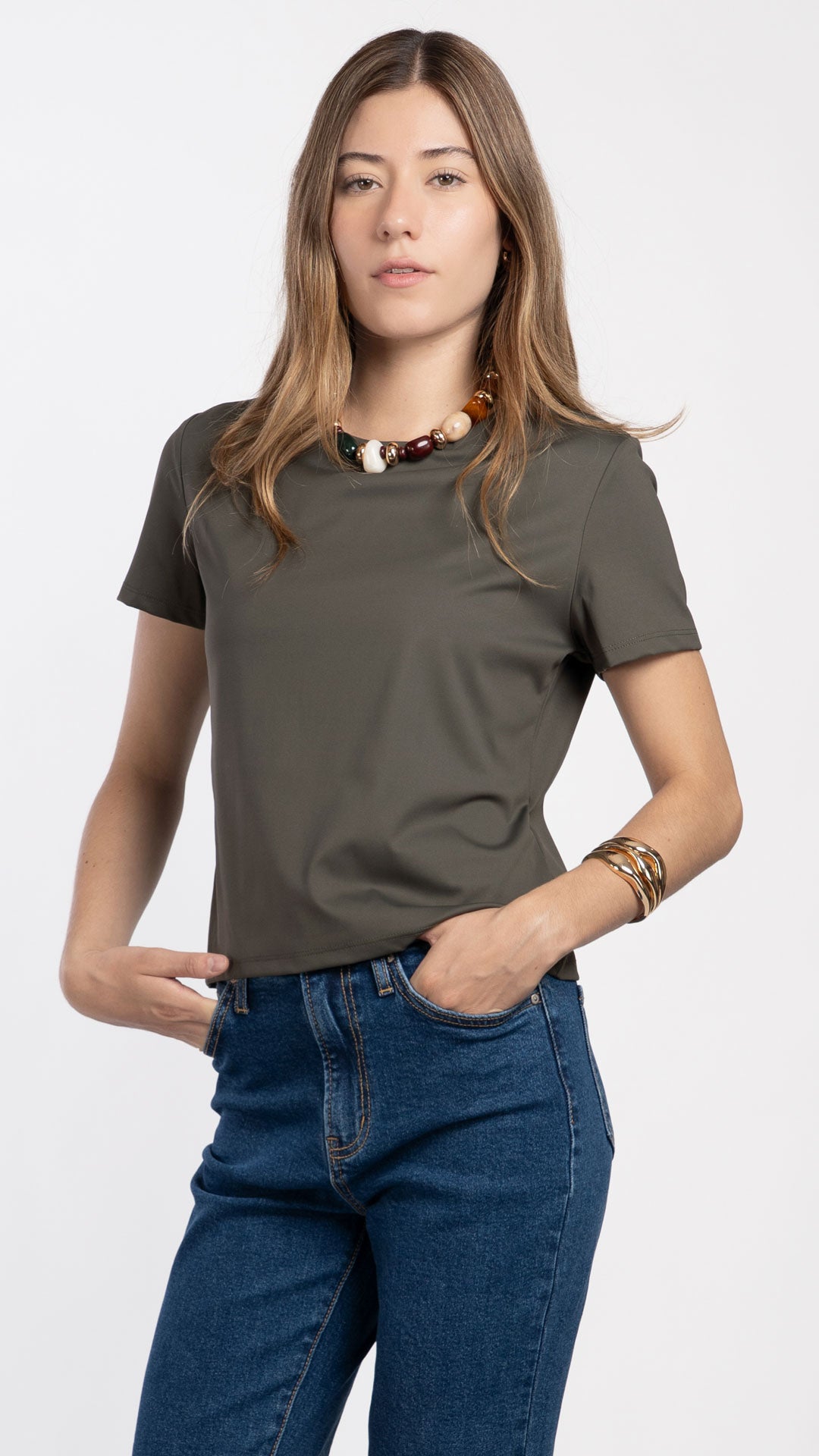 Playera Manga Corta Mujer Balam BL0310
