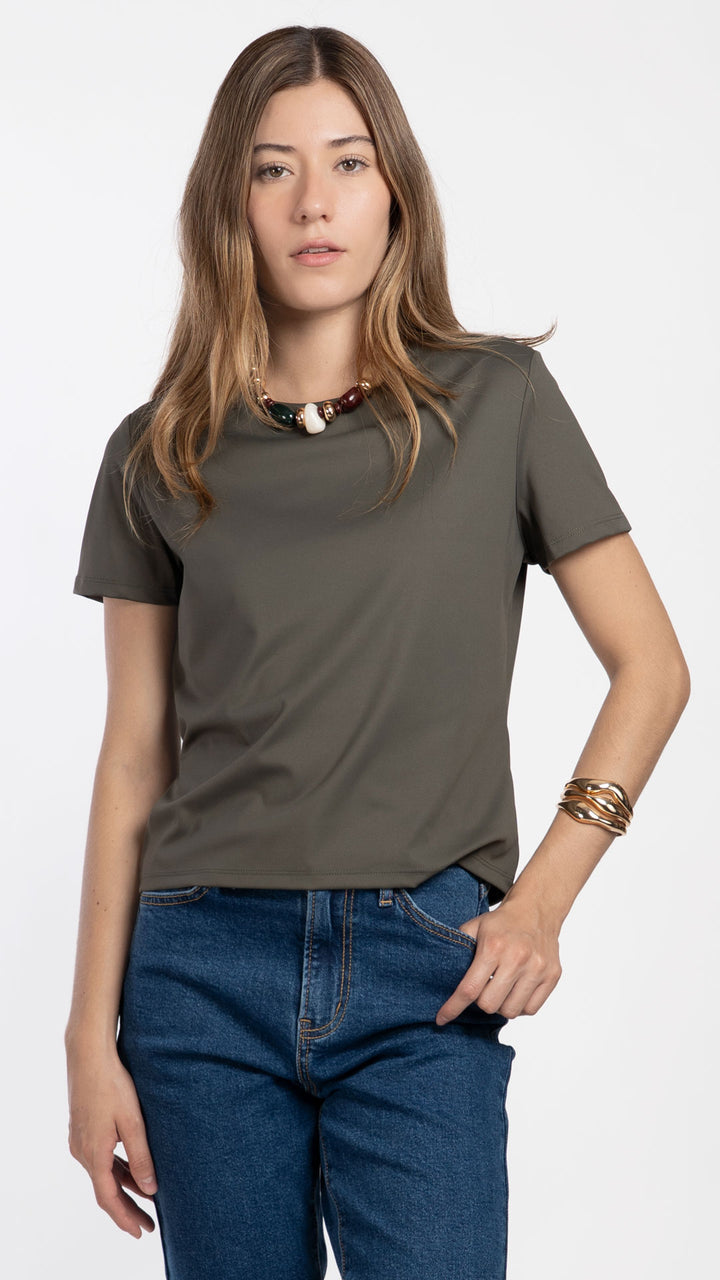 Playera Manga Corta Mujer Balam BL0310