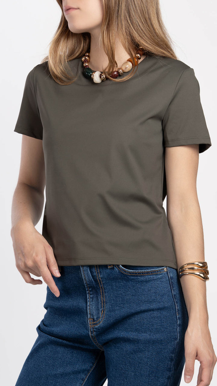 Playera Manga Corta Mujer Balam BL0310