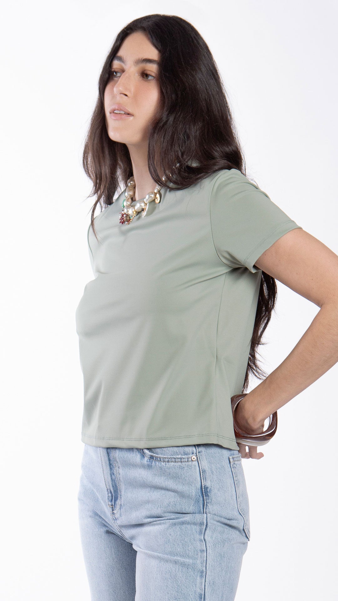 Playera Manga Corta Mujer Balam BB0310