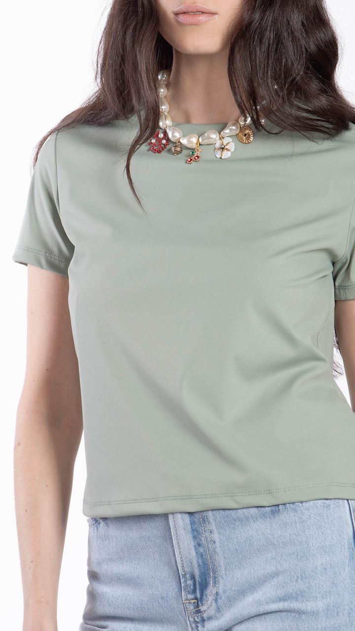 Playera Manga Corta Mujer Balam BB0310