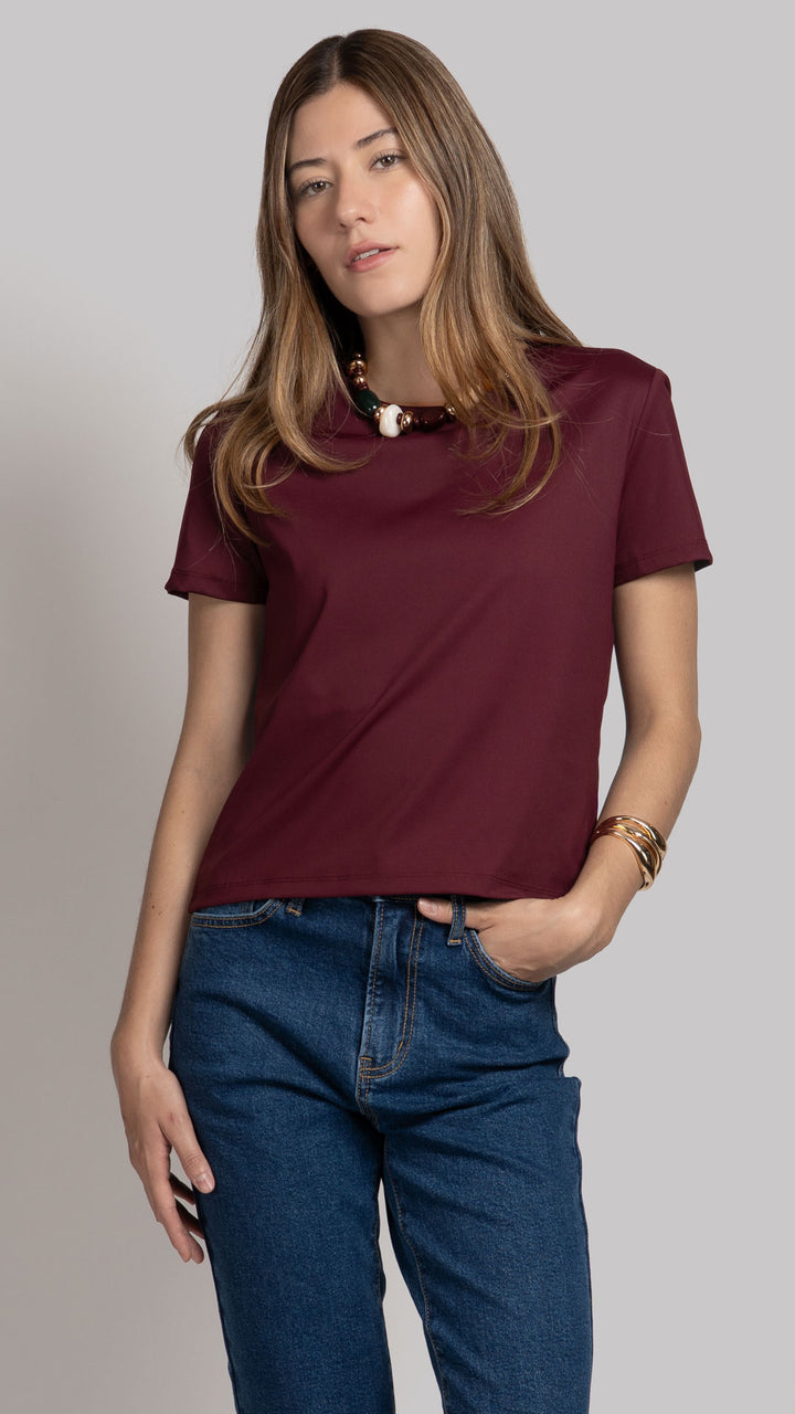Playera Manga Corta Mujer Balam BL0310