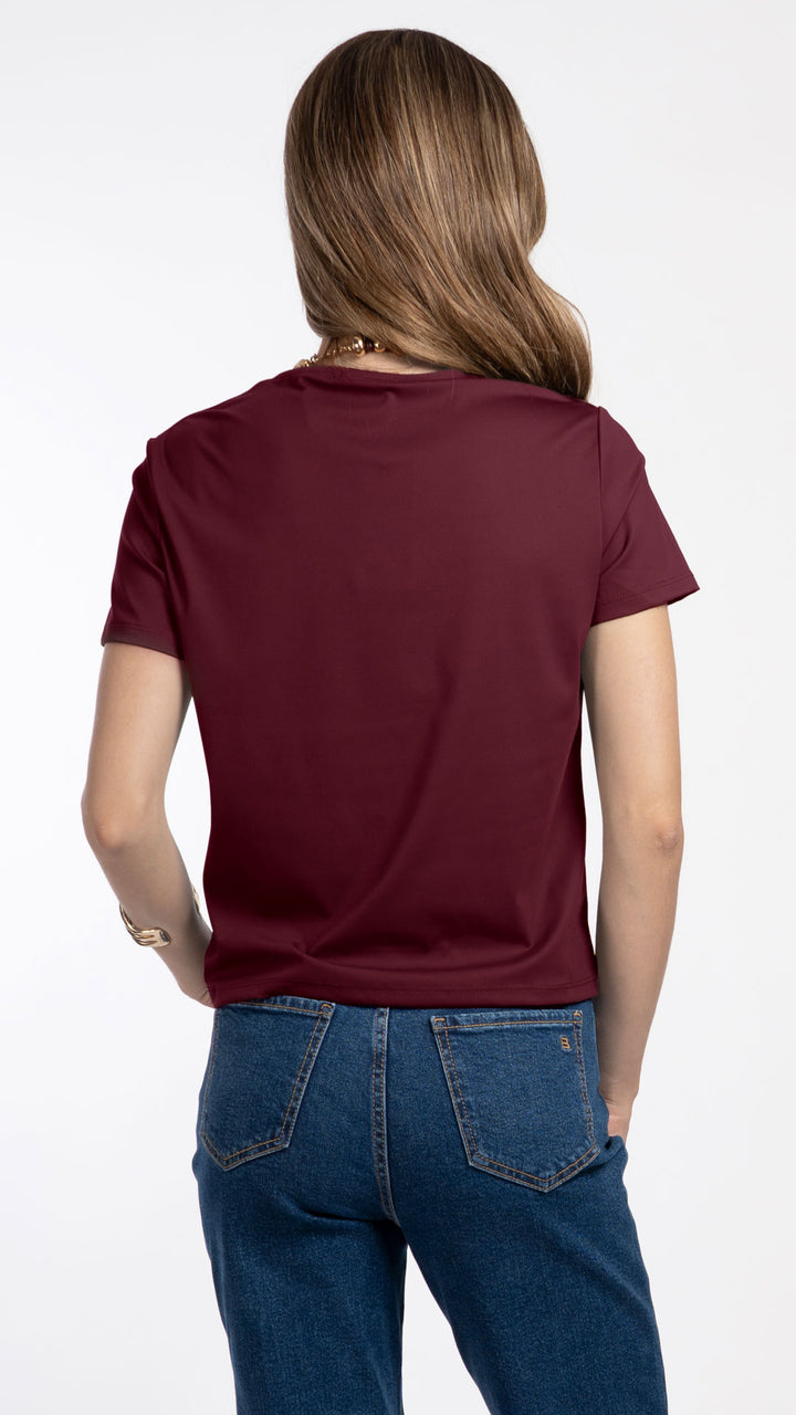 Playera Manga Corta Mujer Balam BL0310
