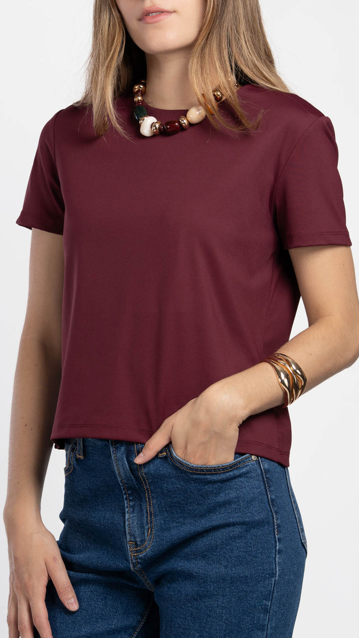 Playera Manga Corta Mujer Balam BL0310