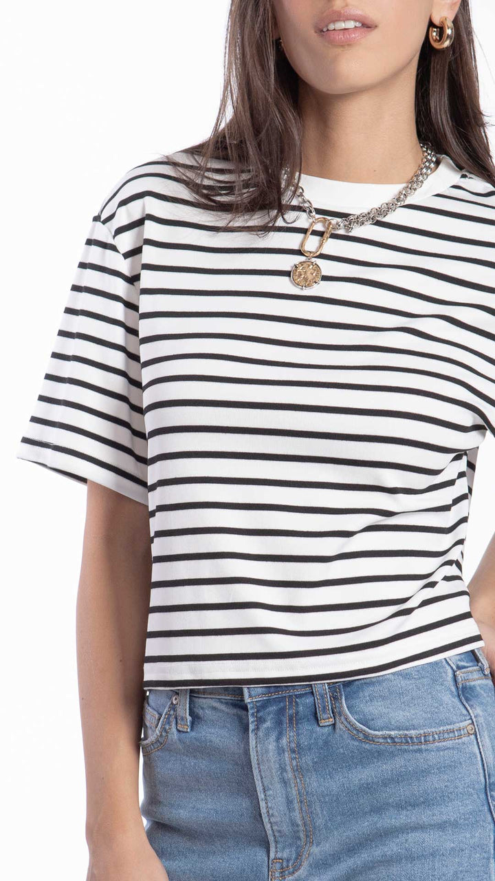 Playera Manga Corta Mujer B Basic BB0316
