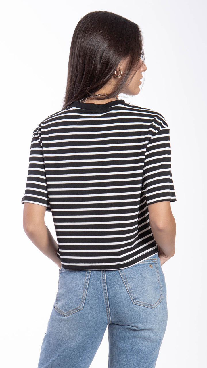 Playera Manga Corta Mujer B Basic BB0316