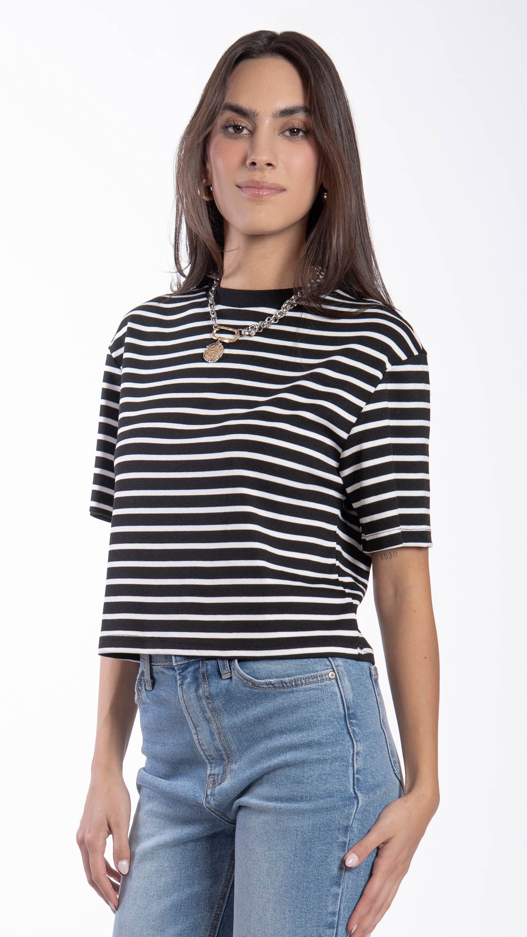 Playera Manga Corta Mujer B Basic BB0316