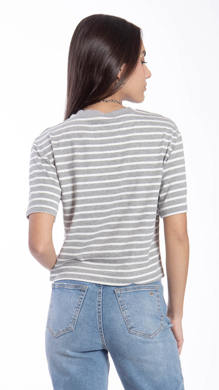 Playera Manga Corta Mujer B Basic BB0316
