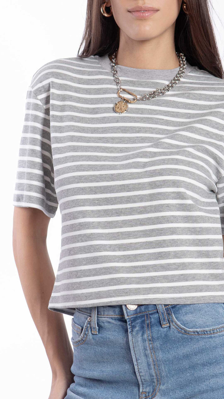 Playera Manga Corta Mujer B Basic BB0316