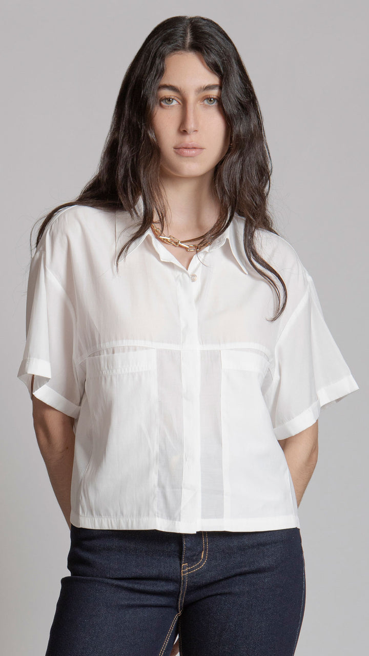 Blusa Oversize Mujer B Basic BB0148