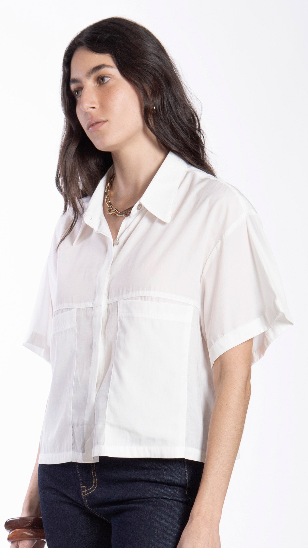 Blusa Oversize Mujer B Basic BB0148