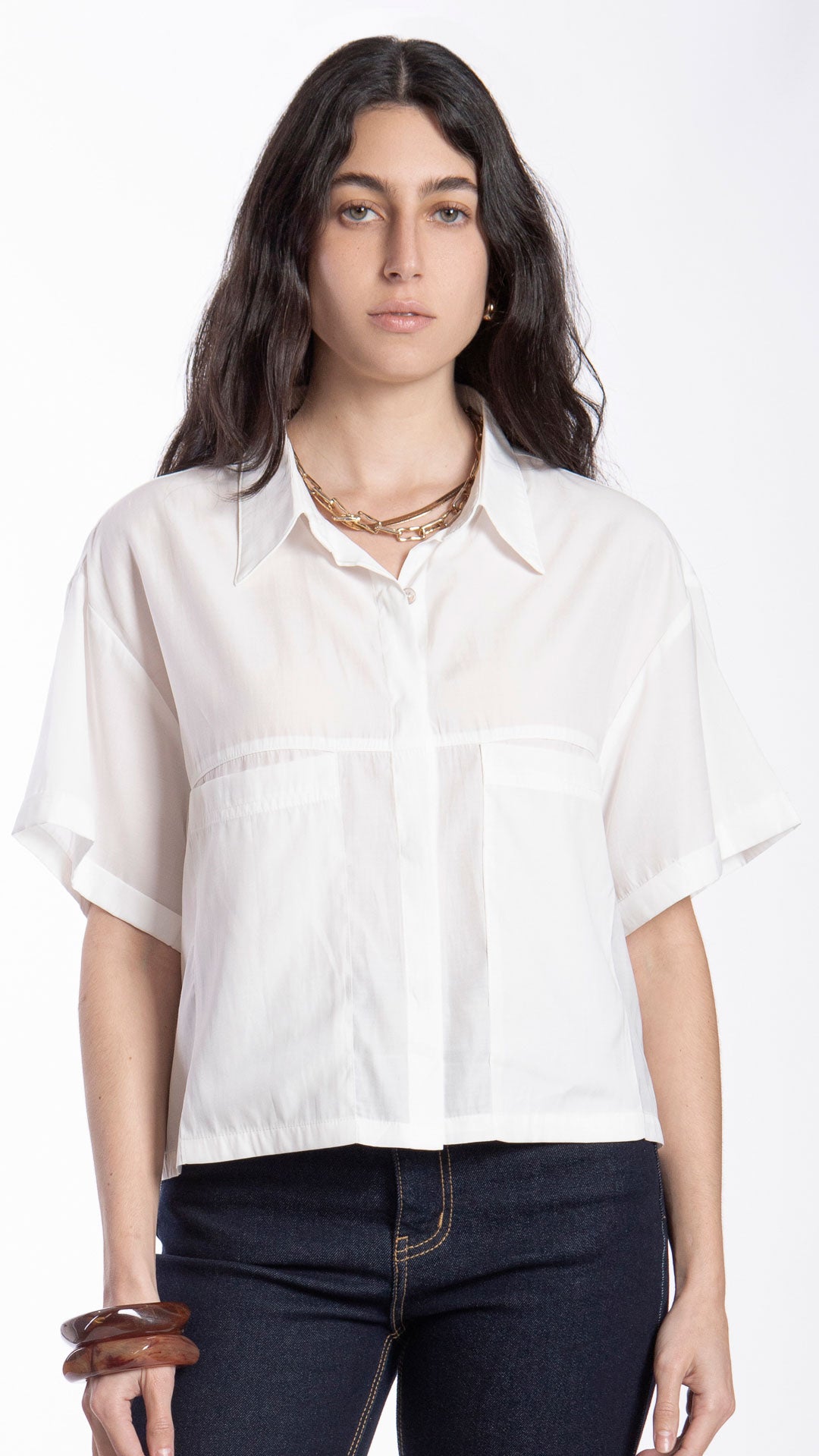 Blusa Oversize Mujer B Basic BB0148