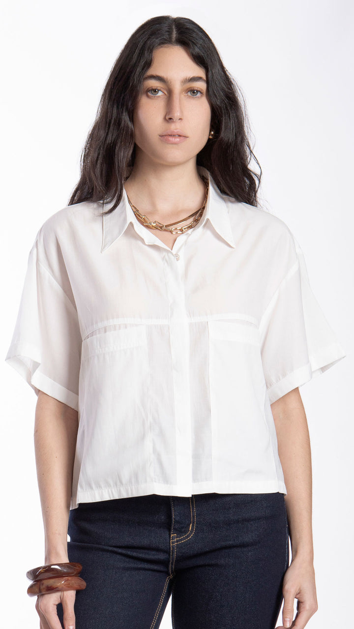 Blusa Oversize Mujer B Basic BB0148