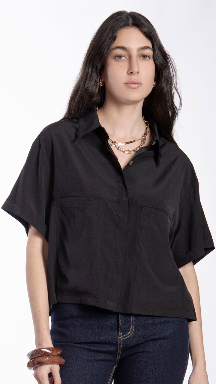 Blusa Oversize Mujer B Basic BB0148