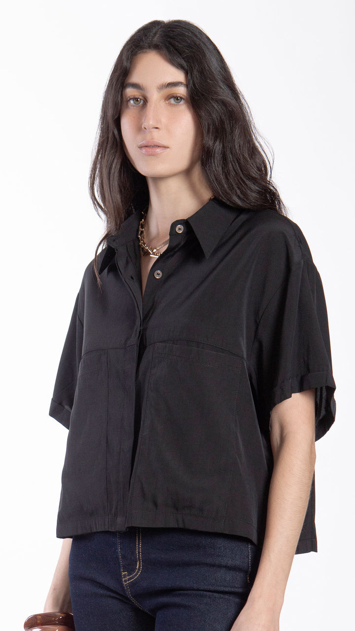 Blusa Oversize Mujer B Basic BB0148