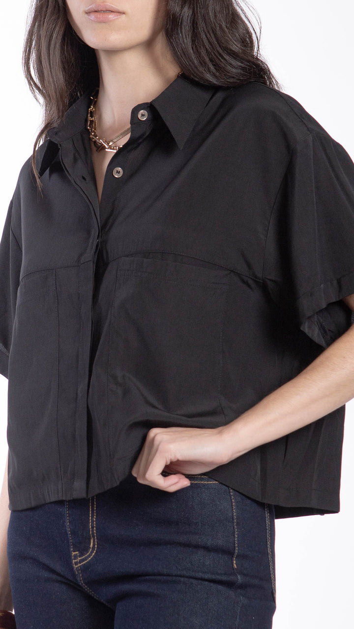 Blusa Oversize Mujer B Basic BB0148