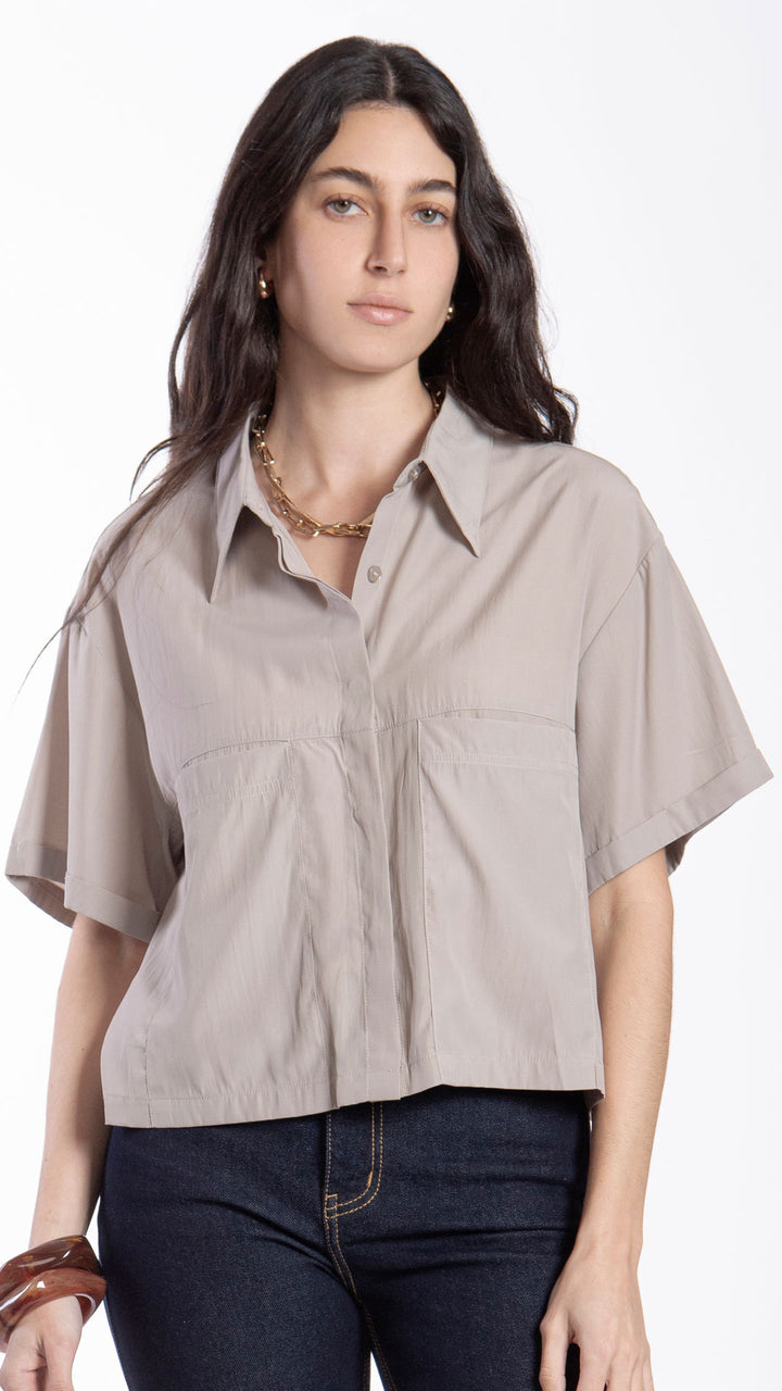 Blusa Oversize Mujer B Basic BB0148
