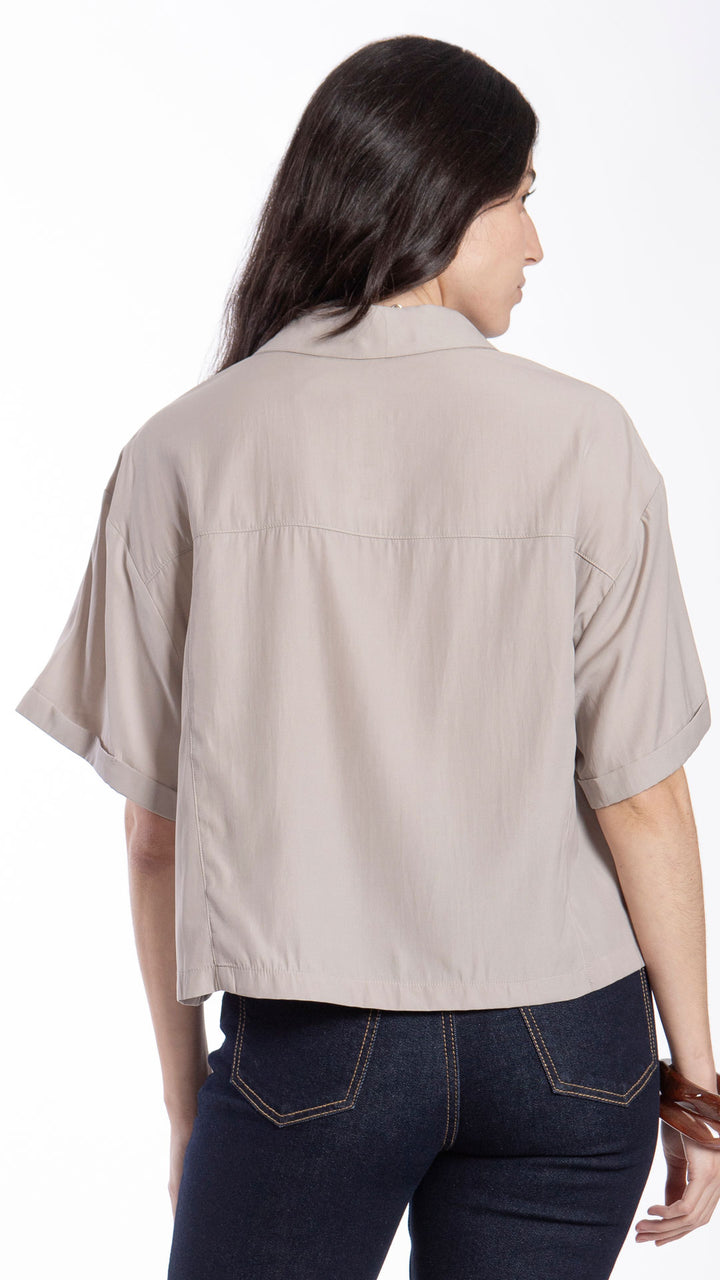 Blusa Oversize Mujer B Basic BB0148