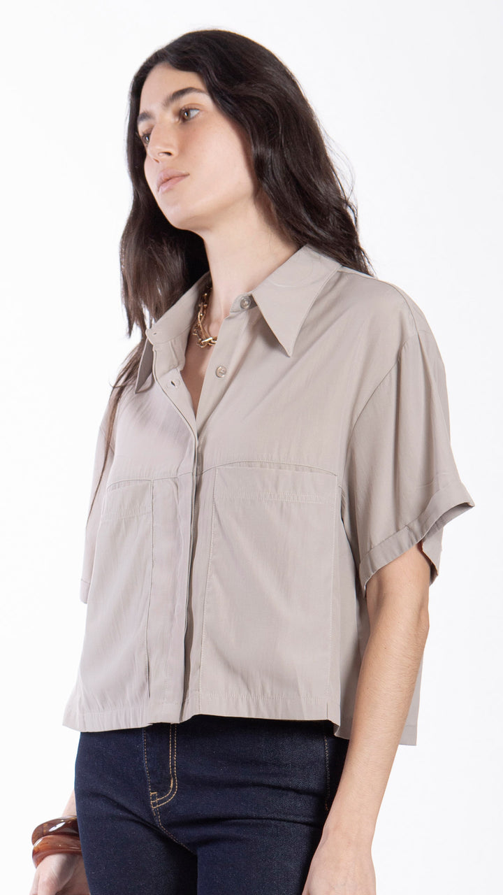 Blusa Oversize Mujer B Basic BB0148