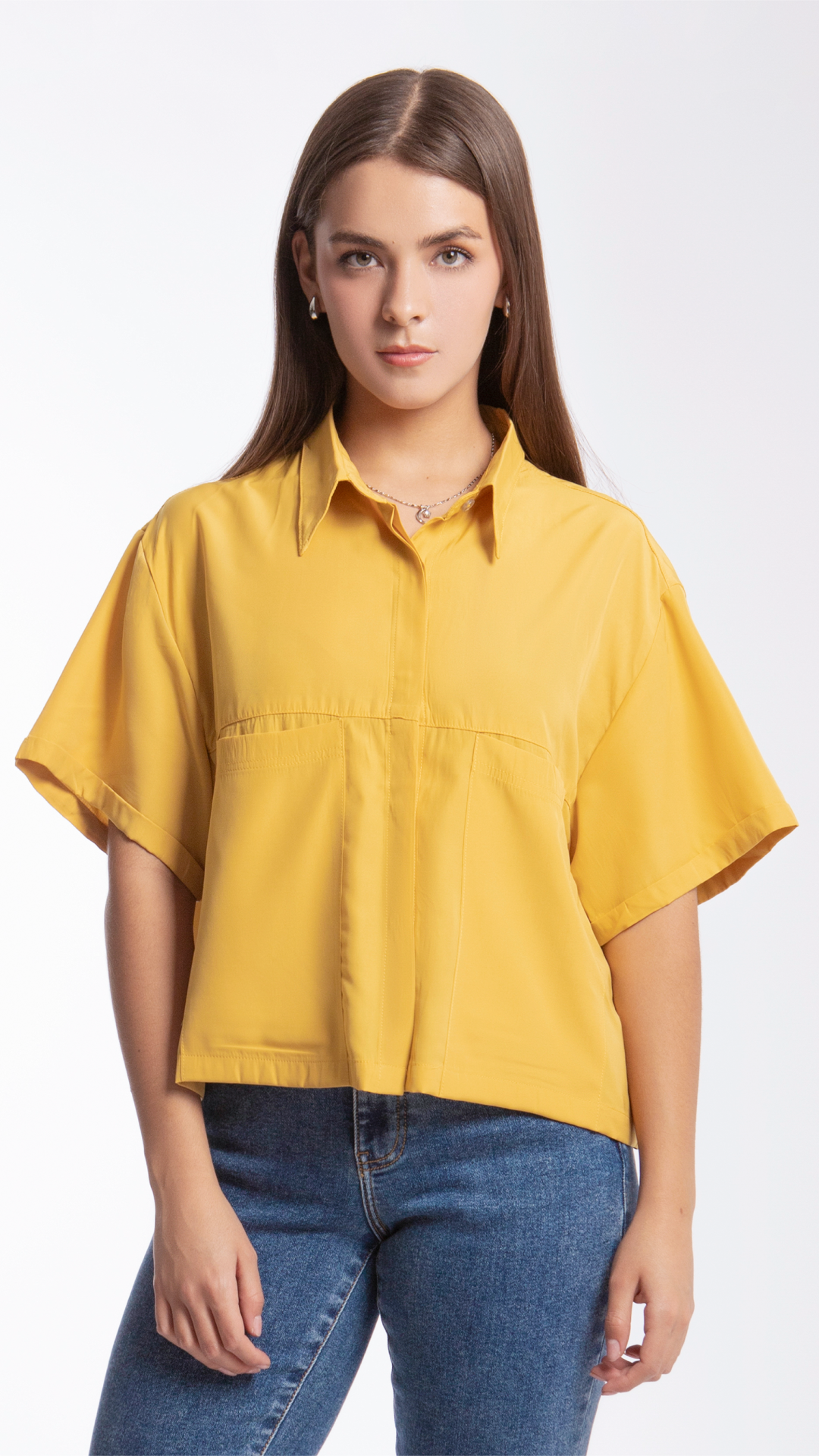 Camisa Oversize Mujer B Basic BB0148