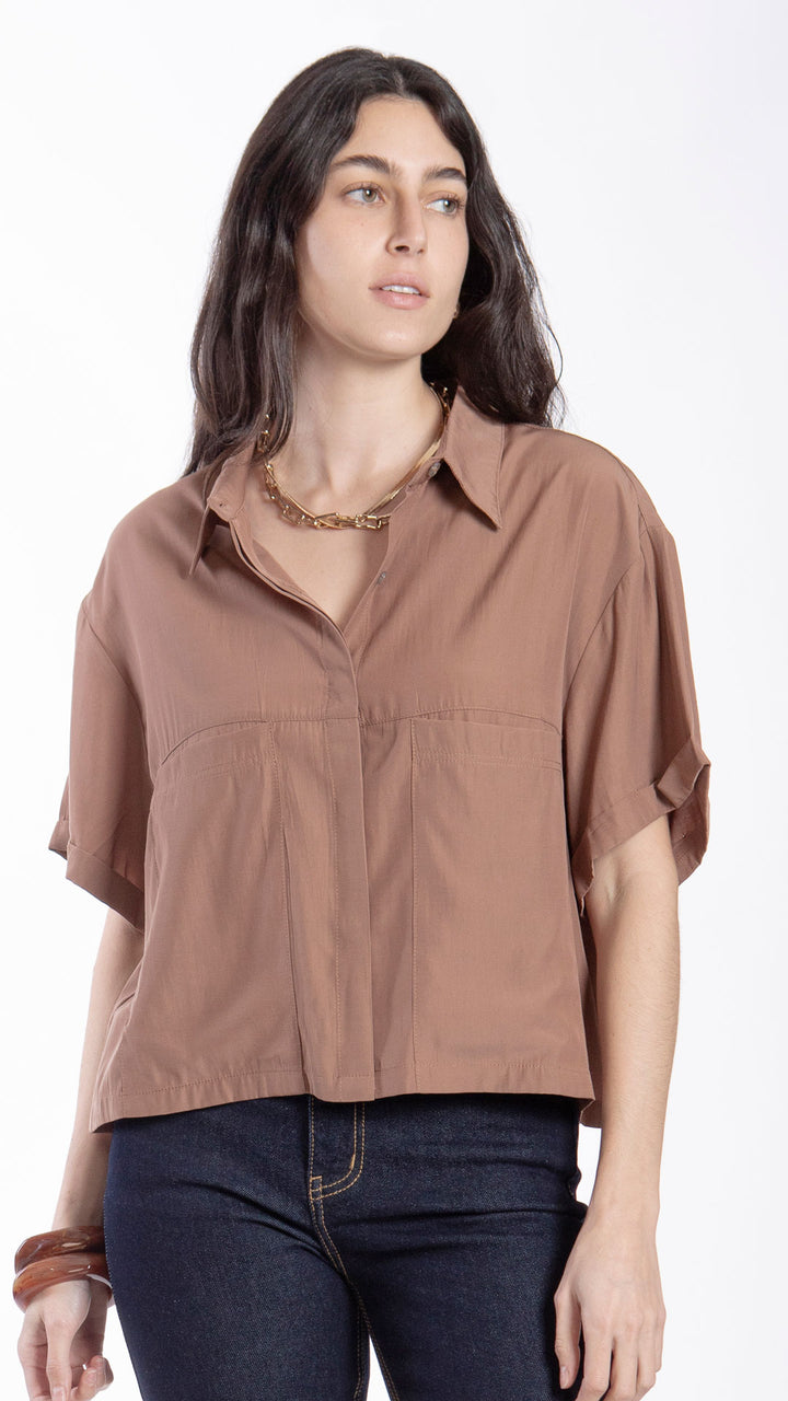 Blusa Oversize Mujer B Basic BB0148