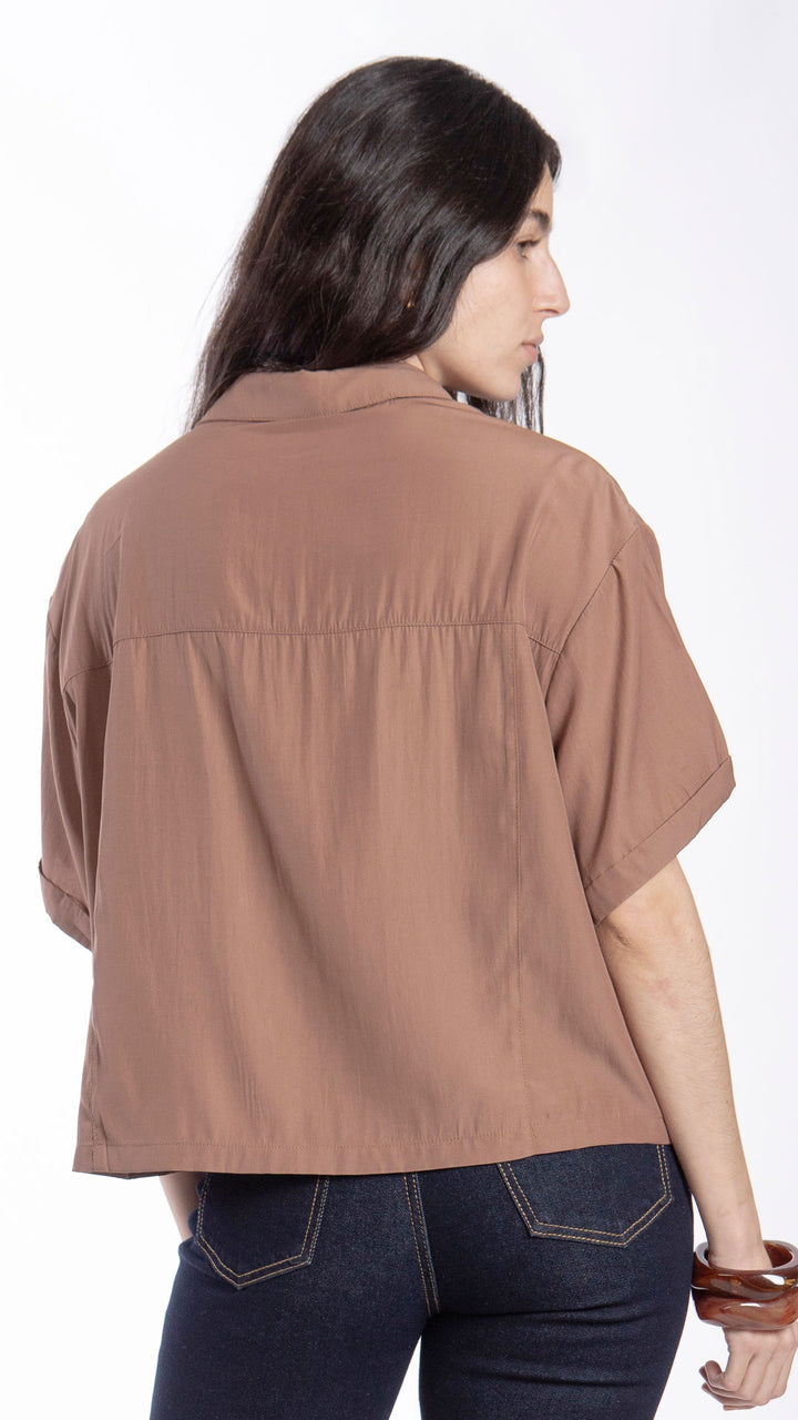 Blusa Oversize Mujer B Basic BB0148