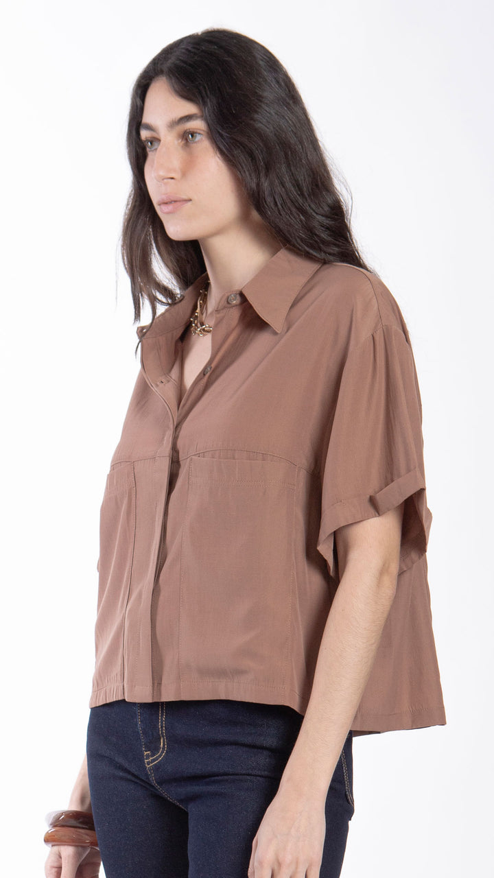 Blusa Oversize Mujer B Basic BB0148