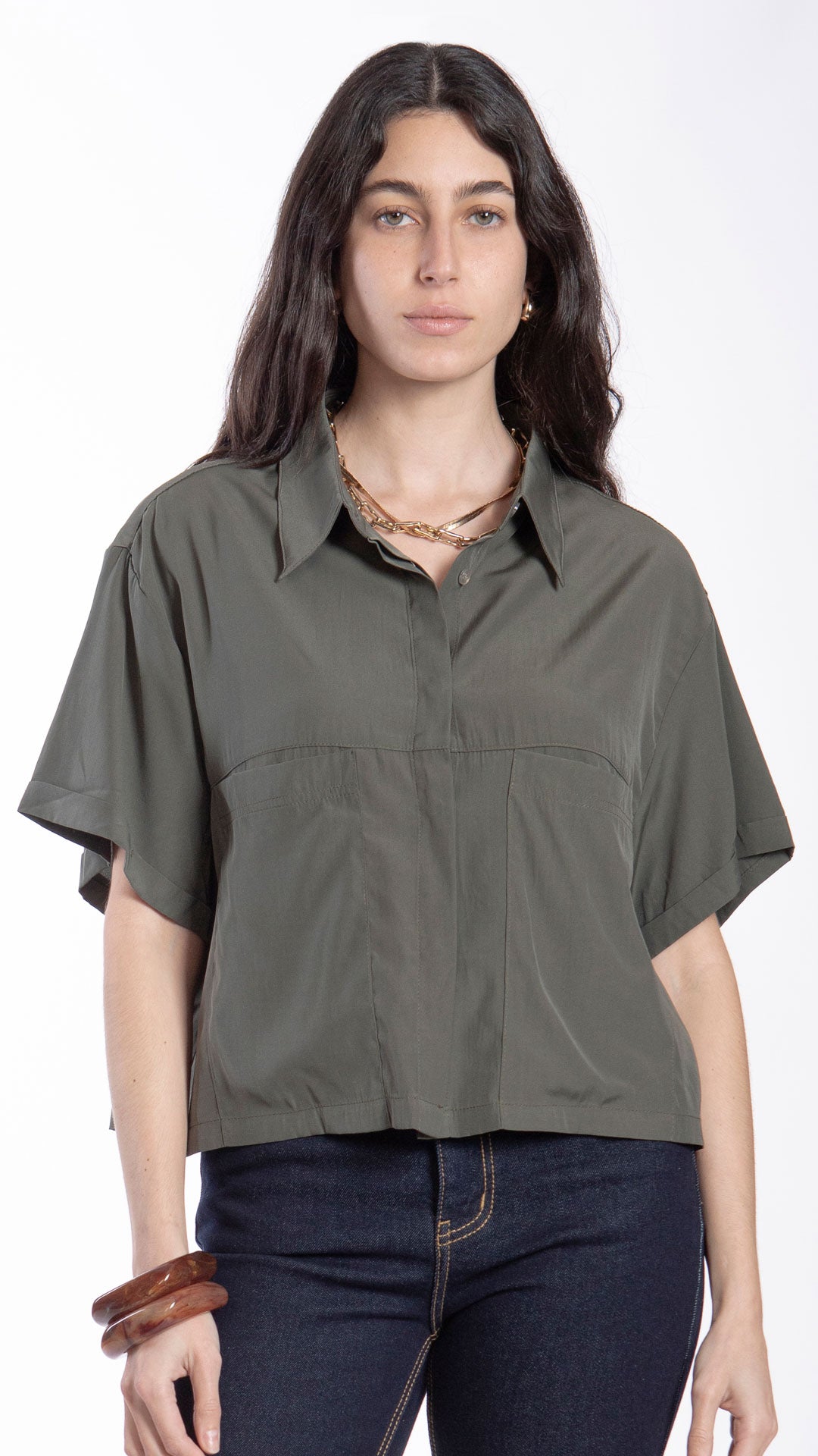 Blusa Oversize Mujer B Basic BB0148