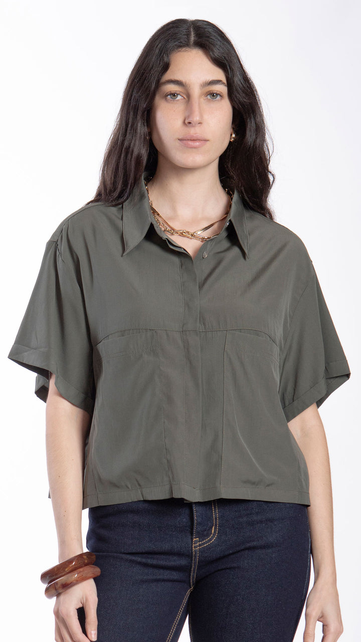 Blusa Oversize Mujer B Basic BB0148