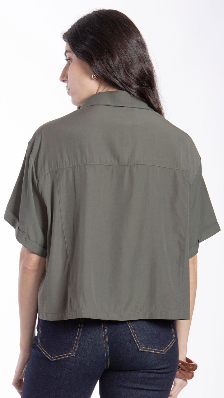 Blusa Oversize Mujer B Basic BB0148