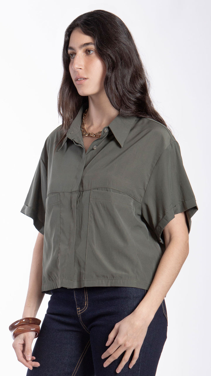 Blusa Oversize Mujer B Basic BB0148