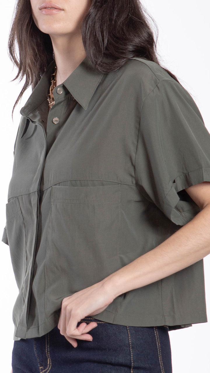 Blusa Oversize Mujer B Basic BB0148