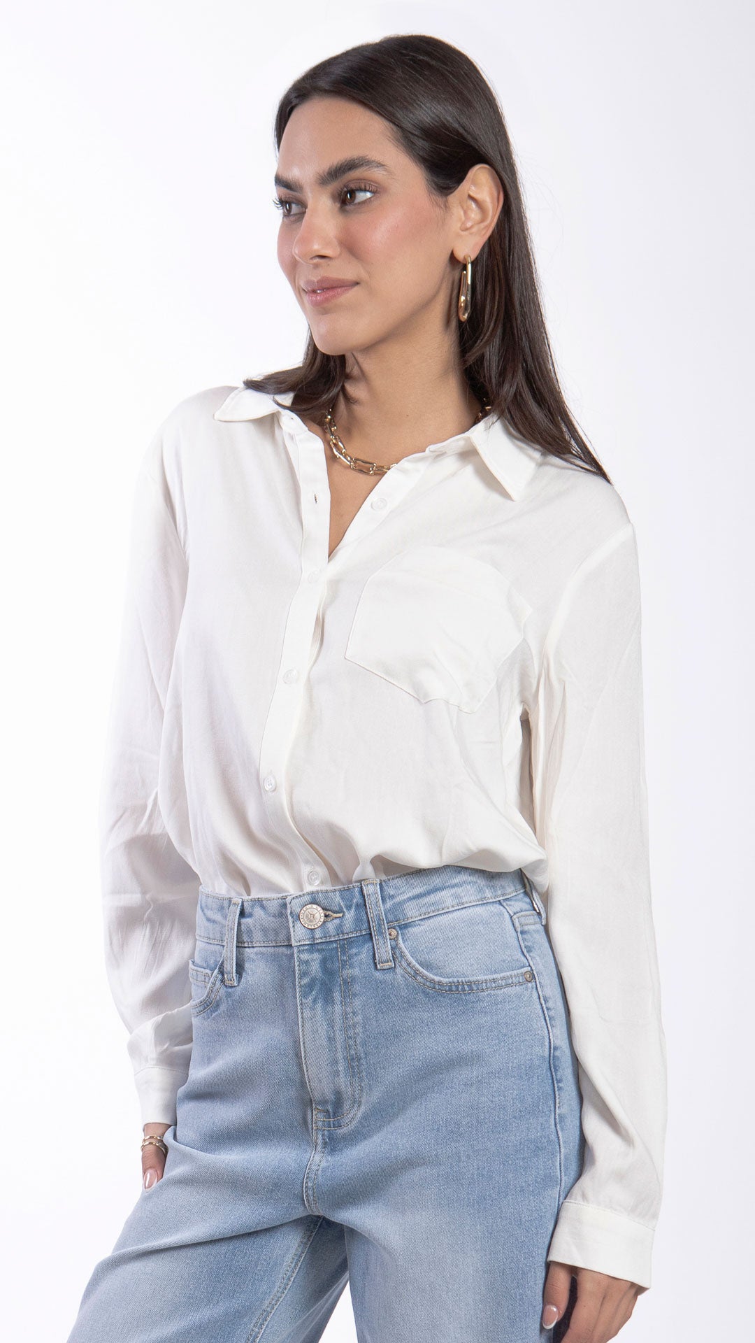 Camisa Mujer B Basic BB0149