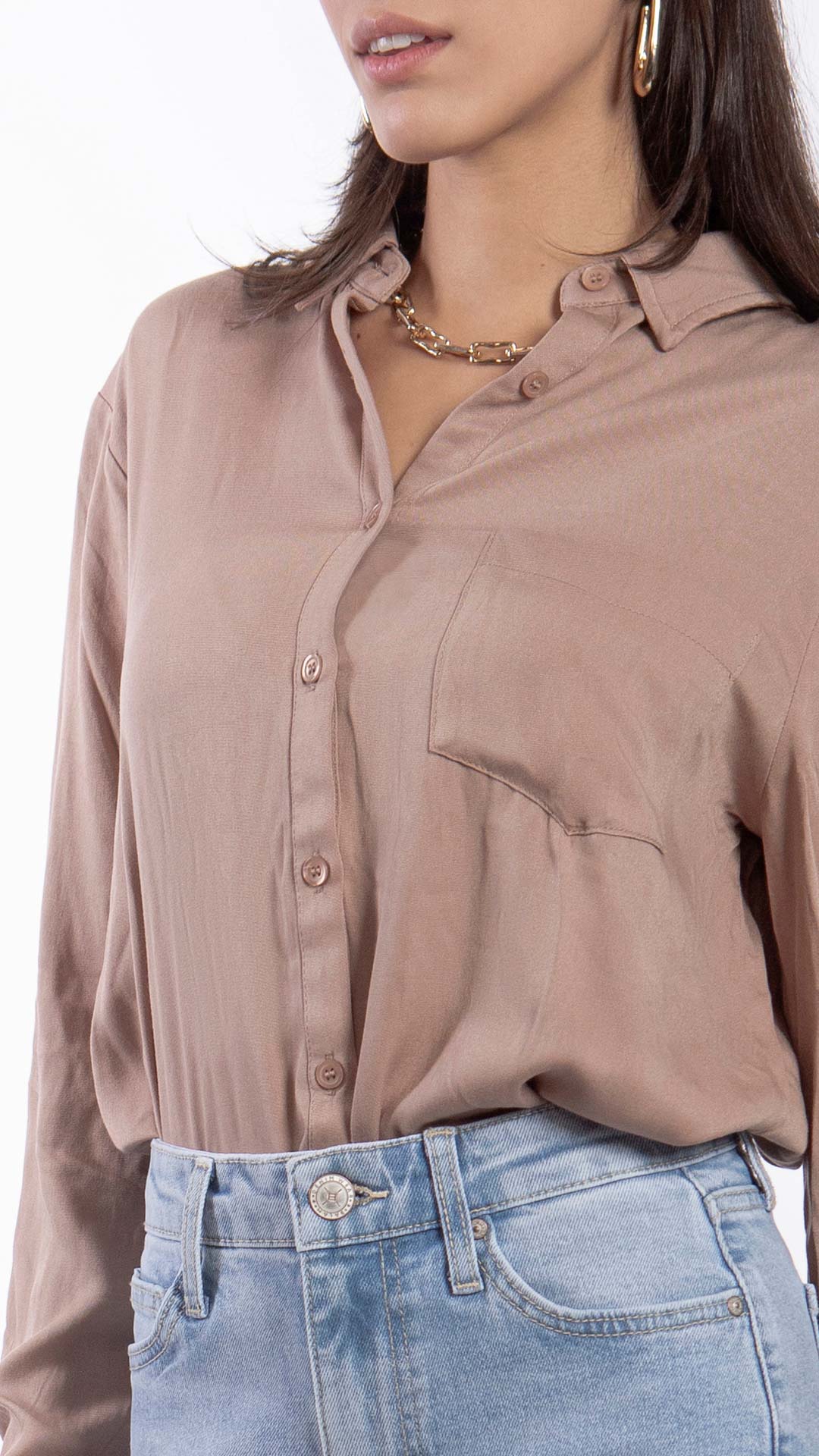 Camisa Mujer B Basic BB0149