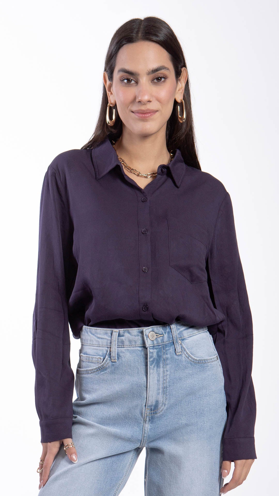 Camisa Mujer B Basic BB0149