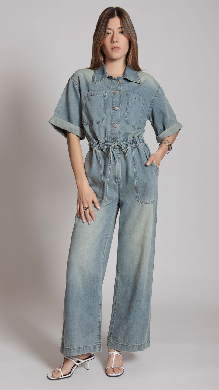 Romper Wide Leg Mujer B Basic BB0330